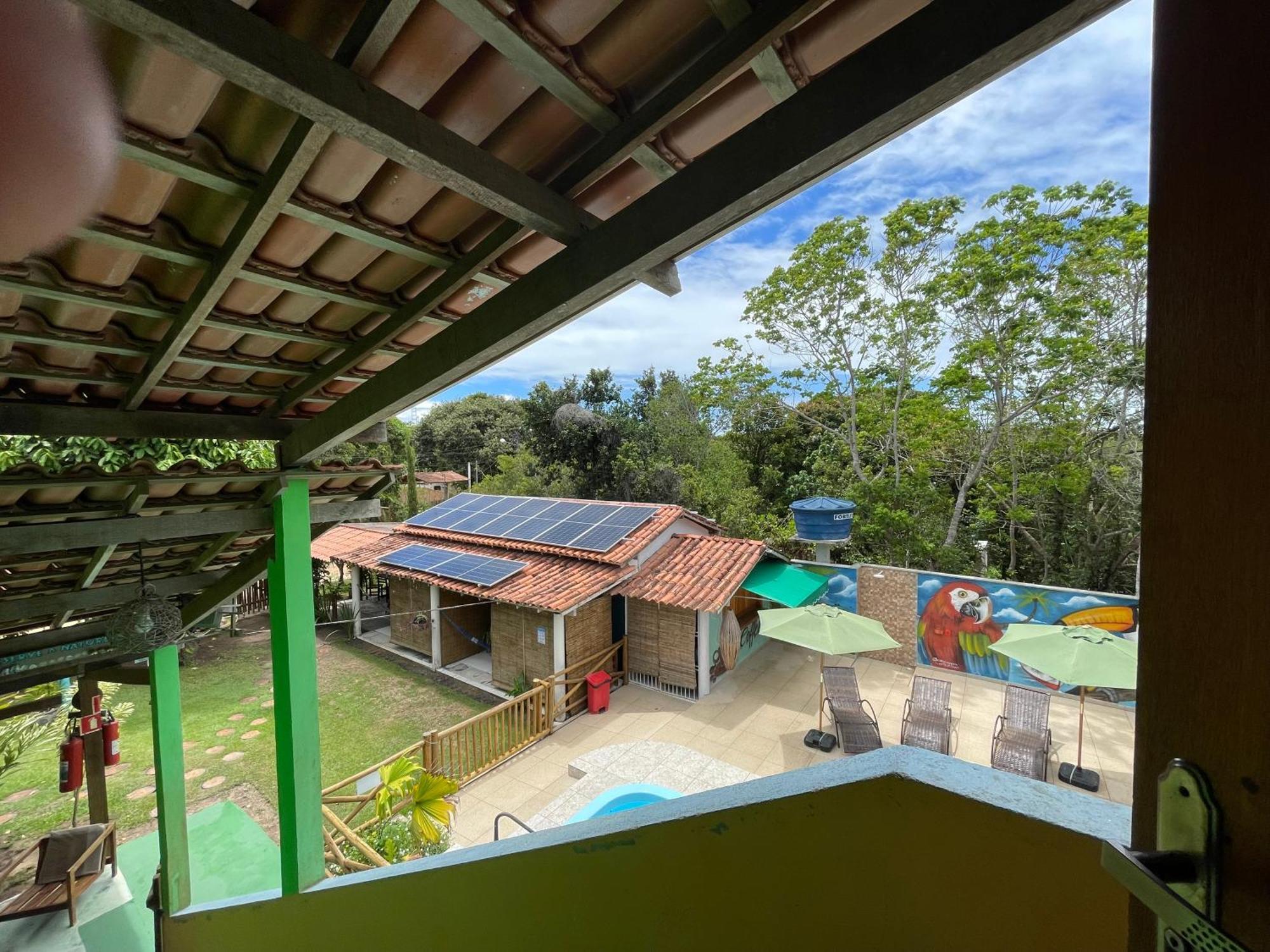 Caraiva Recanto Pousada De Ferias ภายนอก รูปภาพ