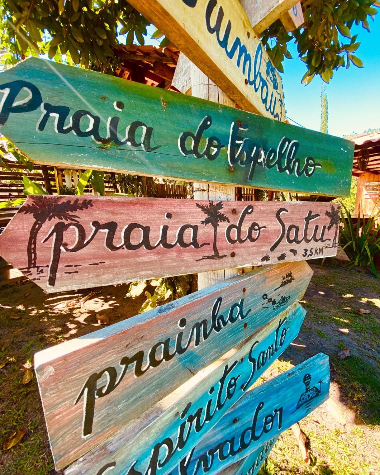 Caraiva Recanto Pousada De Ferias ภายนอก รูปภาพ