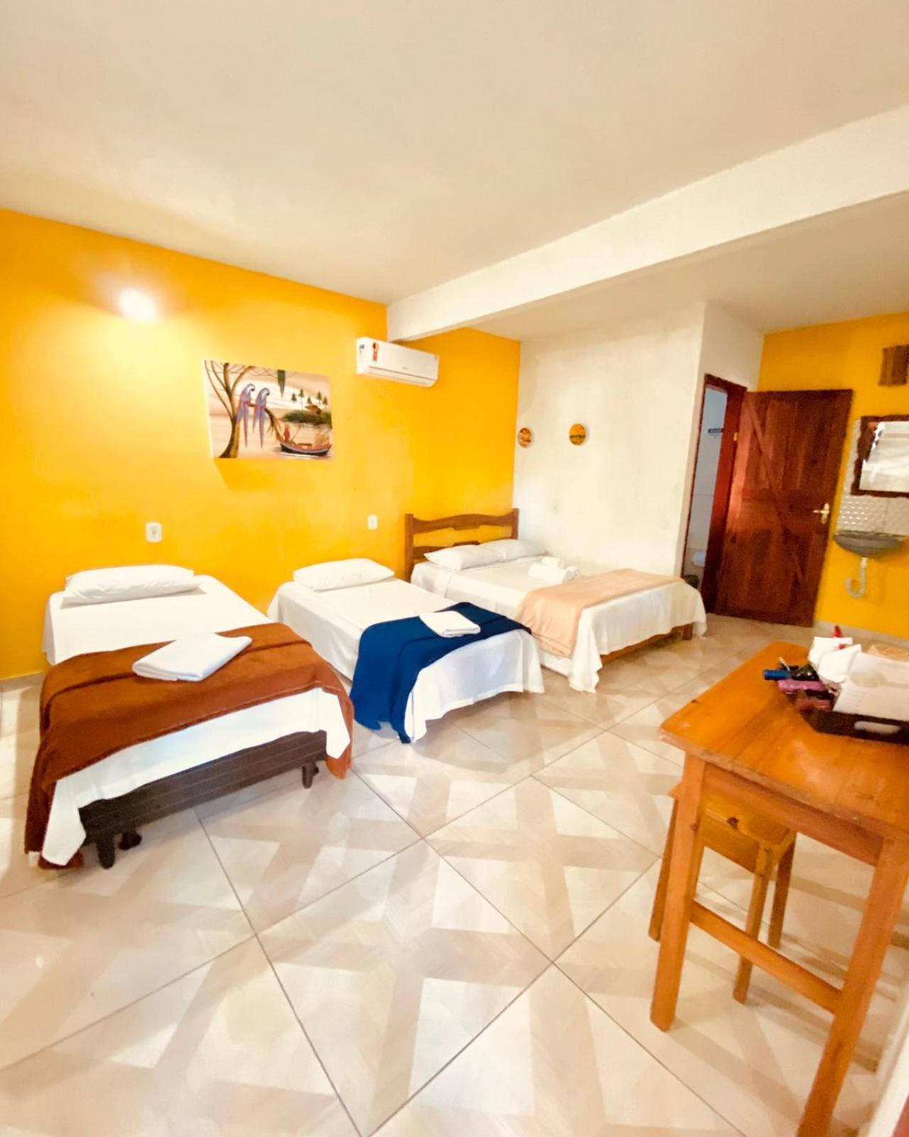 Caraiva Recanto Pousada De Ferias ภายนอก รูปภาพ