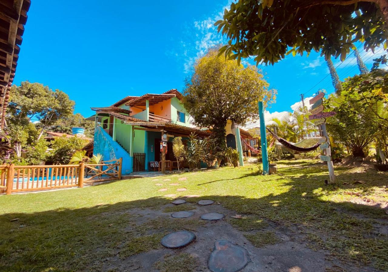 Caraiva Recanto Pousada De Ferias ภายนอก รูปภาพ