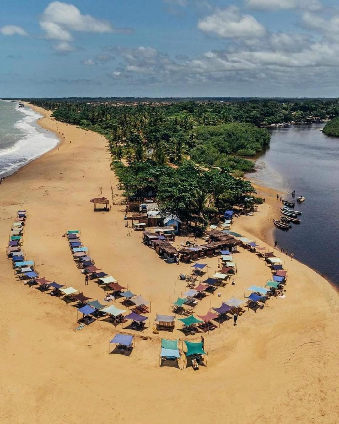 Caraiva Recanto Pousada De Ferias ภายนอก รูปภาพ